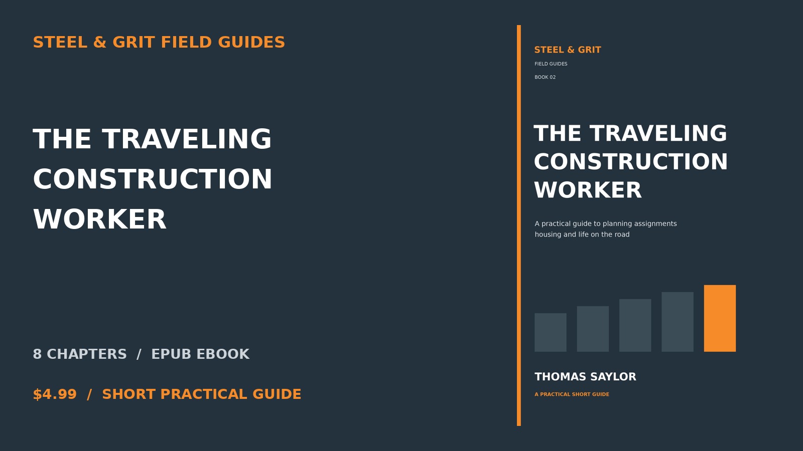 Book 2 The Traveling Construction Worker